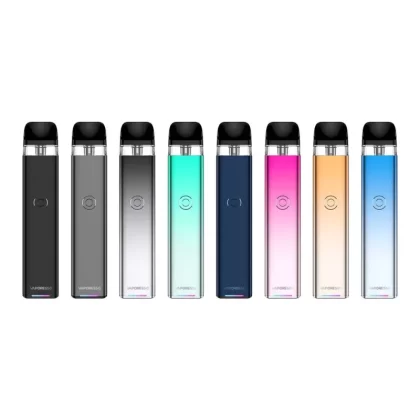 VAPORESSO XROS 3 POD SYSTEM KIT (1000mAh) - Black / Icy Silver / Mint Green / Navy Blue / Rose Pink / Royal Gold / Sky Blue / Space Gray