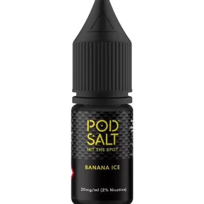 Pod Salt Core Banana Ice Nic Salt Vape Juice