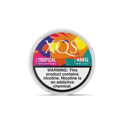 XQS Nicotine Pouch - Tropical (20 Count) - 2MG