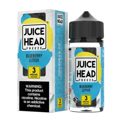 Juice Head Freeze Blueberry Lemon (Freebase) 100ml