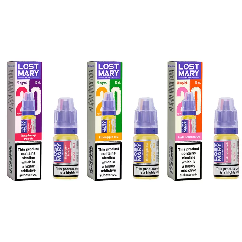 Lost Mary Nic Salt E-liquid 20mg - Watermelon Ice