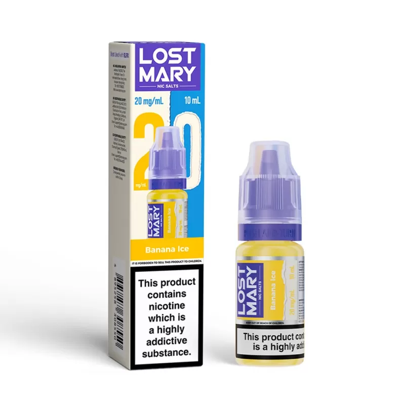 Lost Mary Nic Salt E-liquid 20mg - Watermelon Ice - Image 2