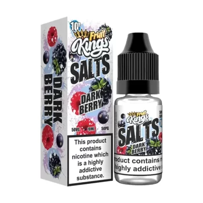 Dark Berry Fruit Kings 10ml Nic Salt E Liquid