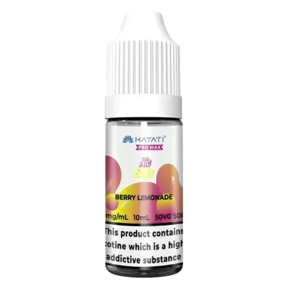 Hayati Pro Max Berry Lemonade Nic Salt Vape Juice - Strength#10mg>20mg (988258)