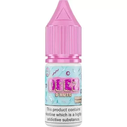 GLAZED BERRY NICOTINE SALT E-LIQUID BY DEEZ DNUTS