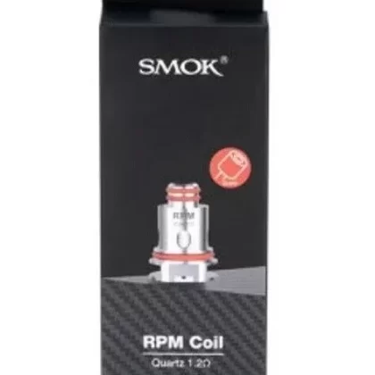 SMOK RPM QUARTZ COILS 1.2 OHM PACK OF 5