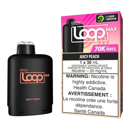 STLTH Loop Max E-Liquid Pod Pack – Juicy Peach