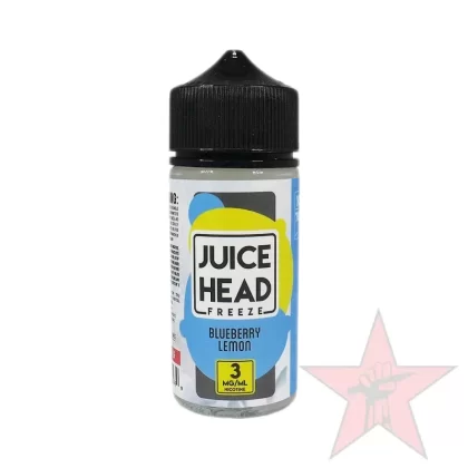 Juice Head – Blueberry Lemon Freeze – 100mL - Nicotine (mg)#3