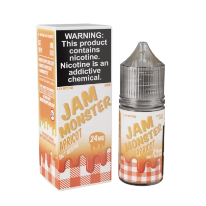 Jam Monster Salt - Vaporider Deals (5C1F8B)