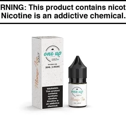 MANGO ICE BY ONE UP SALTS 30ML - Vapejuice