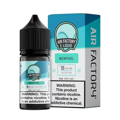 Menthol by Air Factory Salts 30ml - Vape Product, Vape Product