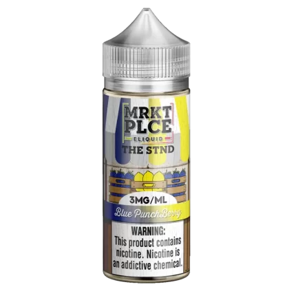MRKTPLCE - “THE STND” Blue Punch Berry - 100ML E-Liquid - 6MG