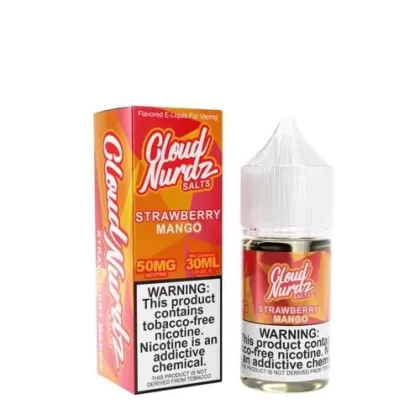 Strawberry Mango by Cloud Nurdz TFN Salts 30mL - 25MG