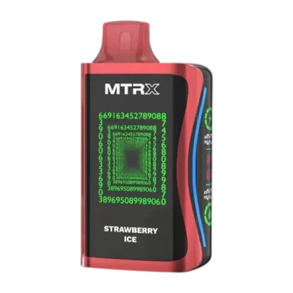 MTRX 25k hits - Strawberry ice