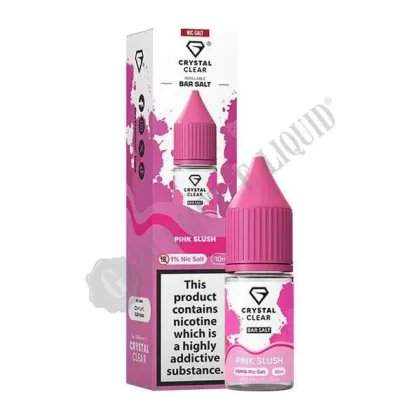 Pink Slush Crystal Clear Bar E-Liquid