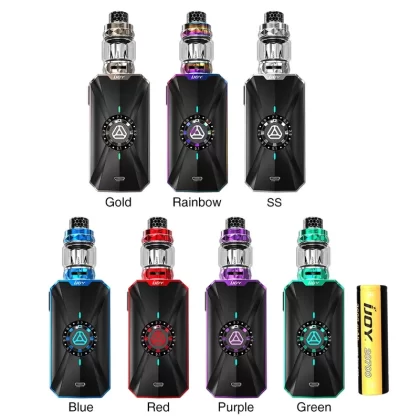 Original 360W IJOY ZENITH 3 VV Kit 6000mAh