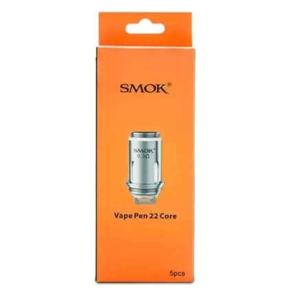 SMOK Smok Vape Pen 22 Vape Coils – 5 Pack