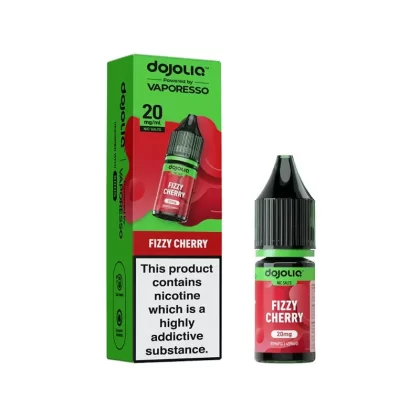 Vaporesso DojoLiq Fizzy Cherry Nic Salt - 10 Pack - 10mg