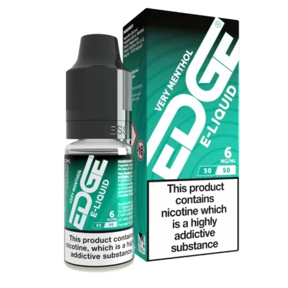 Very Menthol E-Liquid by EDGE (10ml) - 18mg