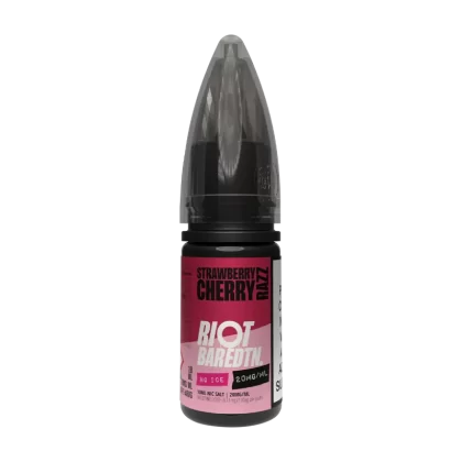 Strawberry Cherry Razz Riot Bar EDTN Nic Salt 10ml - 5mg (Discontinued) - Ecigwizard