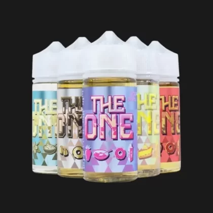 THE ONE ELIQUID 100ML - Strawberry / 6 MG