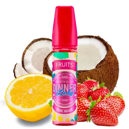 Dinner Lady Fruits – Pink Wave 50ml