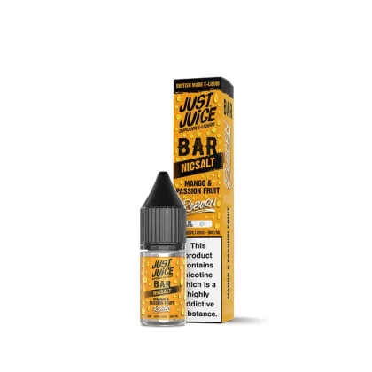 Just Juice Reborn Mango & Passionfruit 10ml Nic Salt E-Liquid - 10mg