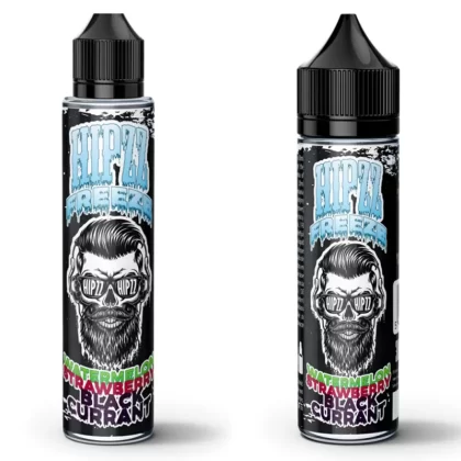 HIPZZ Freezer Watermelon Strawberry Black Currant – e-juice utan nikotin