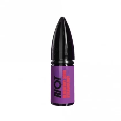 Riot Squad Riot X Blueberry Sour Strawberry Nic Salt E Liquid – Riot X (10ml)