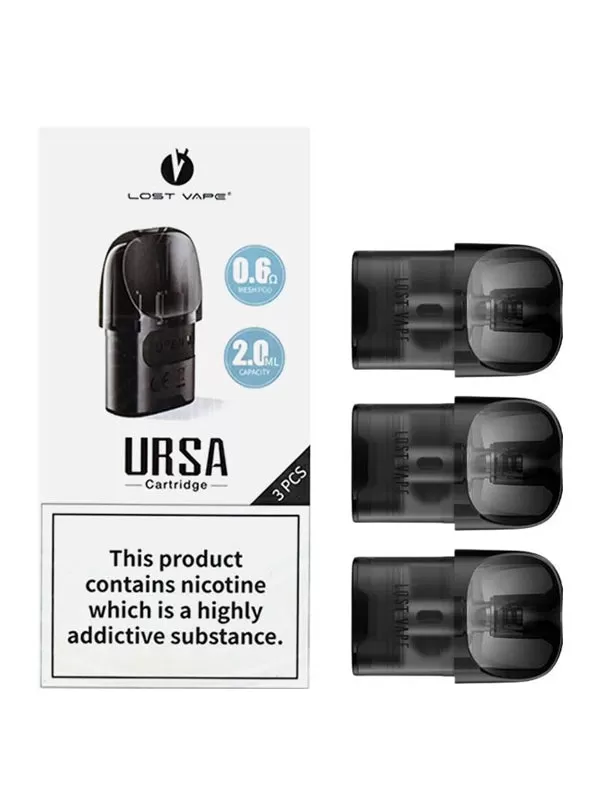 Lost Vape URSA Nano Pods (3 Pack) - 0.8ohm - Image 2