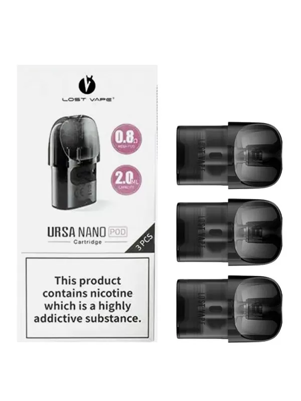 Lost Vape URSA Nano Pods (3 Pack) - 0.8ohm - Image 3