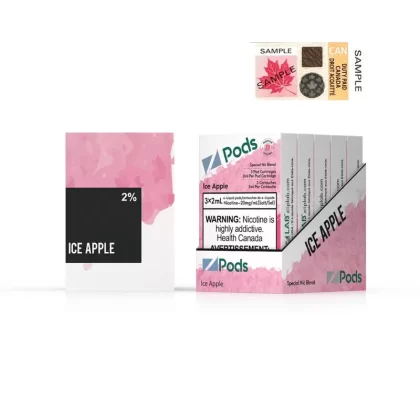 ZPODS – APPLE ICE