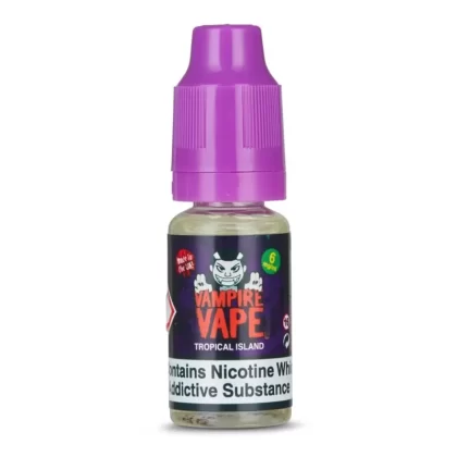 Tropical Island E-Liquid by Vampire Vape (10ml) - 12mg