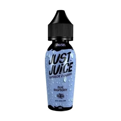 Just Juice Blue Raspberry Shortfill 50ml - Vape Store