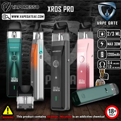 VAPORESSO XROS PRO 1200mAh POD SYSTEM - Green