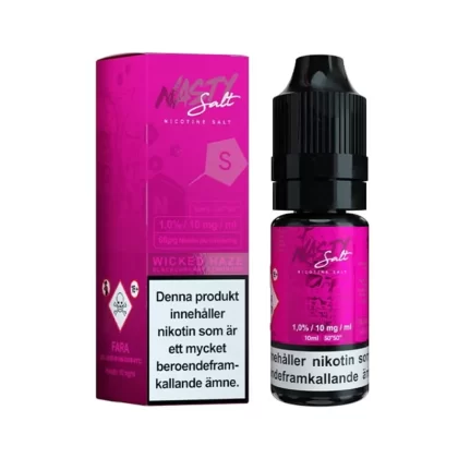Nasty Salt – Wicked Haze 10ml 10mg – Nikotinsalt - E Ciggbolaget Se