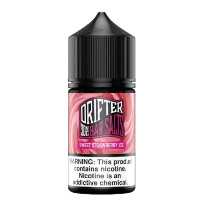 Sweet Strawberry ICE SALT – Drifter E-Liquid – 30mL