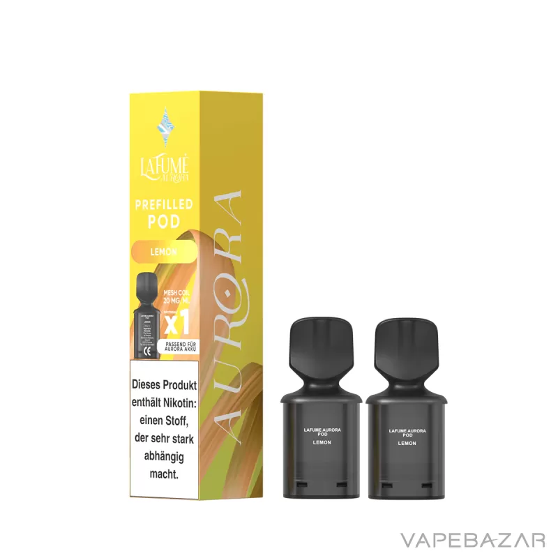 La Fume Aurora Podsystem – Lemon 2er Pack - Image 3