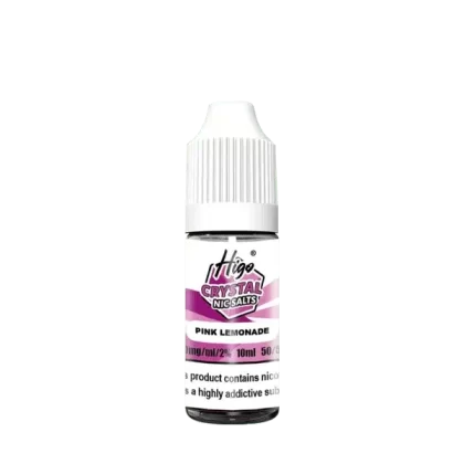 Higo crystal Pink Lemonade Nic Salt Vape Juice - Strength