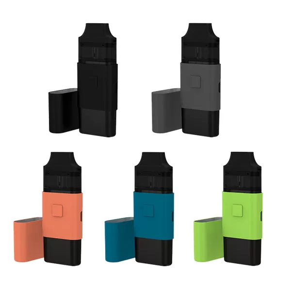 Eleaf iCard Vape Kit -650mAh & 2ML - Gray - Image 2