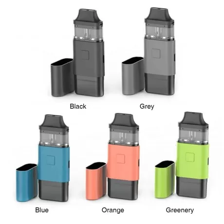 Eleaf iCard Vape Kit -650mAh & 2ML - Gray - Image 3