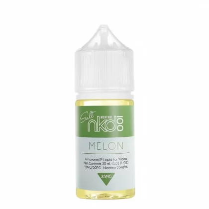 NKD 100 Salt: Melon Menthol Nic Salt 30mL 50VG/50PG