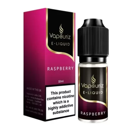 Raspberry E-Liquid by Vapouriz (10ml) - 12mg