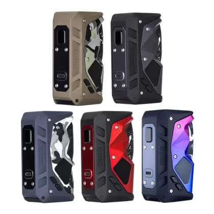 Sigelei Humvee 215W Box Mod - Rainbow