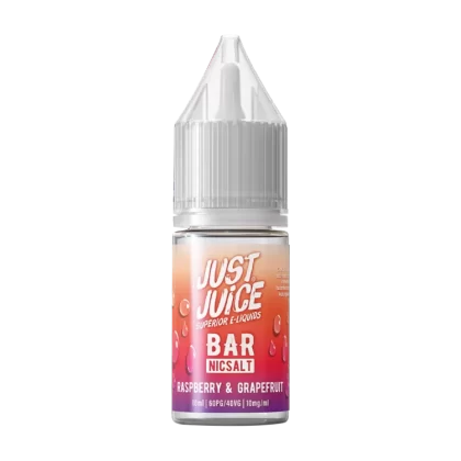 Raspberry & Grapefruit Nic Salt by Just Juice - 10mg - Vape Product (AF5650)