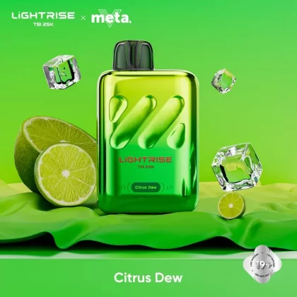 Lost Vape Lightrise TB 25K Disposable Vape – Citrus Dew