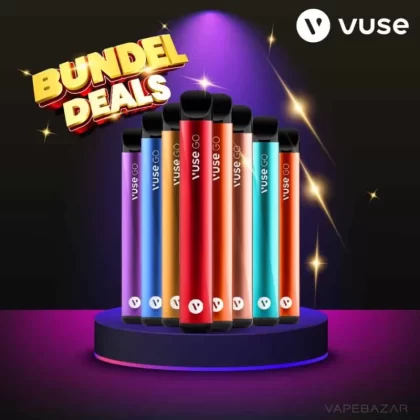 Vuse GO 700 – BundleDeal 8 Sorten - Vape Product; Nikotin, Benzoesäure; 20mg/ml