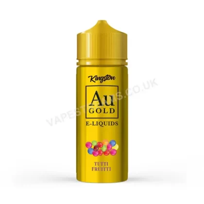 Tutti Fruitti E-Liquid Shortfill By Kingston Au Gold - Vapestreams Co