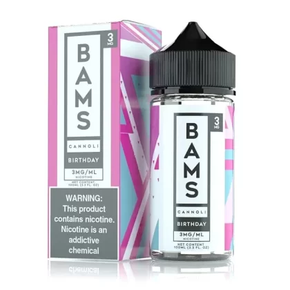 Bam’s Birthday Cannoli 100ml