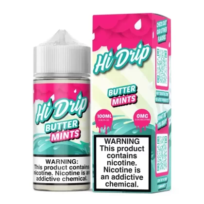 Hi-Drip Strawberry Kiwi 100ml - Eightvape